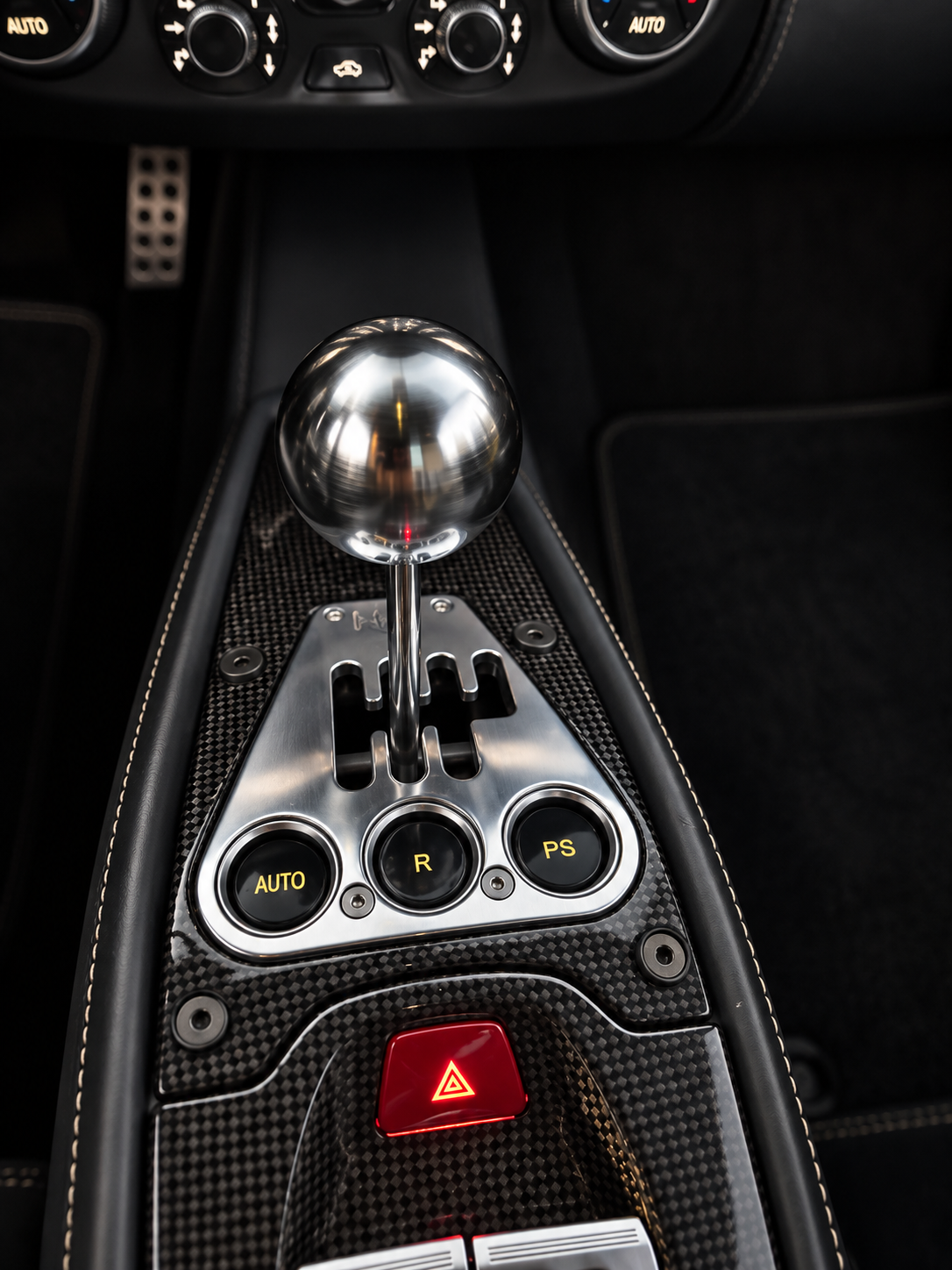 Quickshift gated shift plate